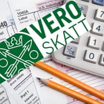 Verotus ja kunnallisvero Suomessa – laskin, veroilmoituslomakkeet ja Verohallinnon logo