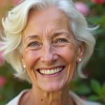 onnellinen nainen keski-iässä uusi ura ja elämä 50 vuotiaana