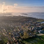 hollanti kylä moerdijk vihrea siirtyma energia infrastruktuuri purku uhka