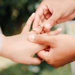 Ville Haapasalo naimisiin.