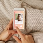 deittisovellus swipe bait profiili puhelimessa