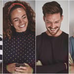 ihmiset nauramassa huumorintaju vetovoima evoluutio miksi huumori on seksikästä