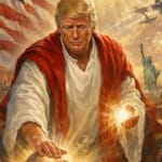 trump jeesus kuva tekoäly truth social kohu yhdysvallat politiikka