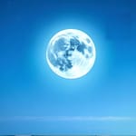 Täysikuu kirkkaalla taivaalla – Kuun pinnalle on ilmestynyt uusi valtava kraatteri NASA:n kuvissa