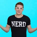 nörtti mies deittisovellus trendi äly seksikästä nerd tyyli