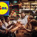 Ihmiset viettävät iltaa pubissa – Lidl avaa oman baarin Belfastin Dundonaldiin