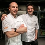 Huippukokit Tommi Tuominen ja Henri Alén.