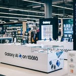 Samsung-myymälä