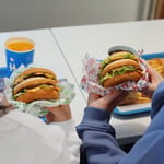 Hesburger VEGE ruoka ateria