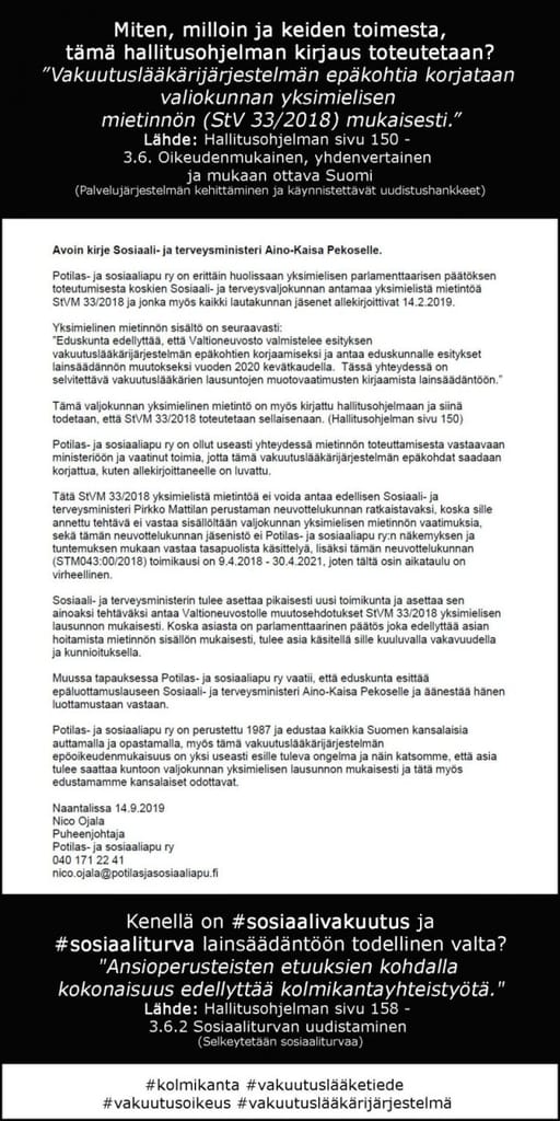 Mitä mieltä puheenjohtaja Li Andersson on asian tärkeydestä?