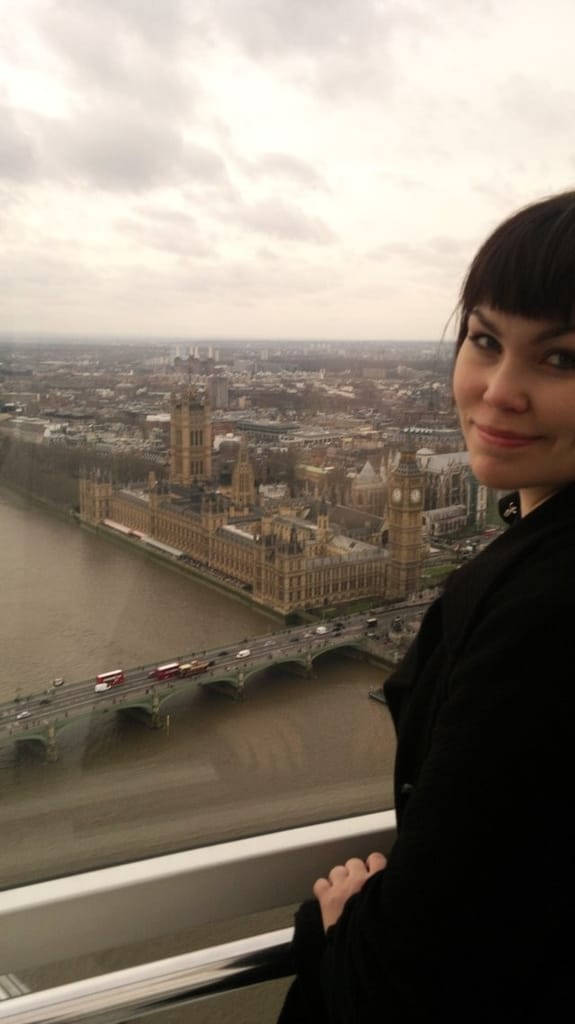 Kohutoimittajanne MRV, suorana (parin vuoden viiveellä) Lontoosta!