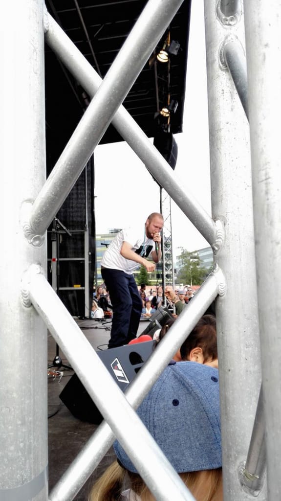 Paleface on yleensä aina siellä, missä taistellaan sosiaalisen oikeudenmukaisuuden puolesta.