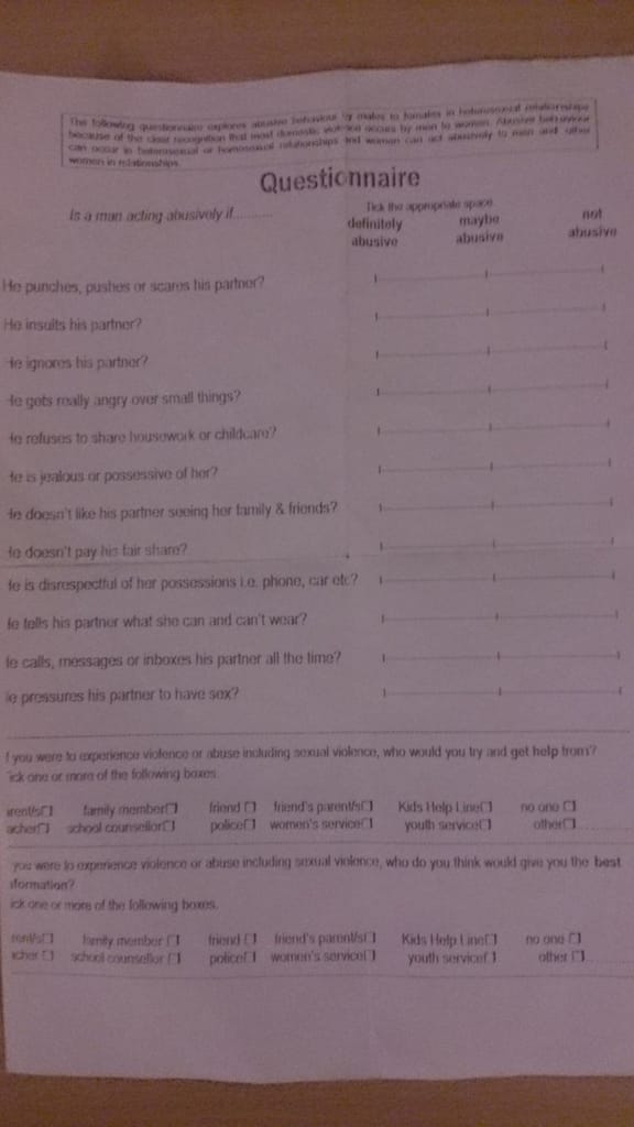 Koulun ryhmätyö Australiassa