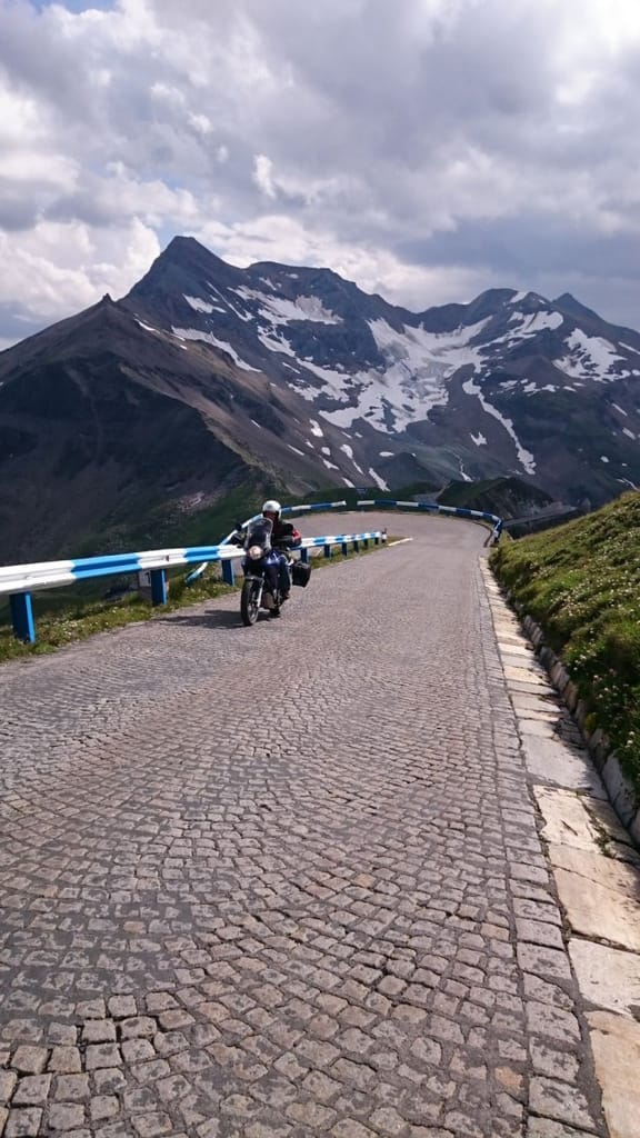 Großglockner Itävalta