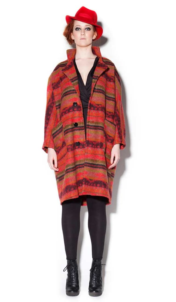 Riivarin syksymallistoon kuuluvassa Connie-takissa ja Zina-hatussa voi olla oman elämänsä cowboy.