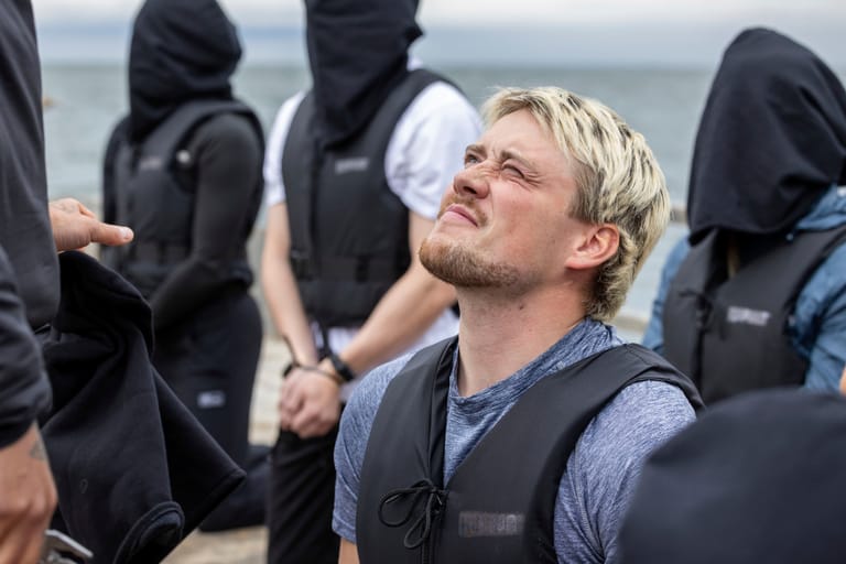 Joona Puhakka Erikoisjoukot-ohjelmassa.