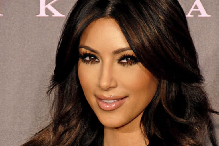 Kuvassa Kim Kardashian