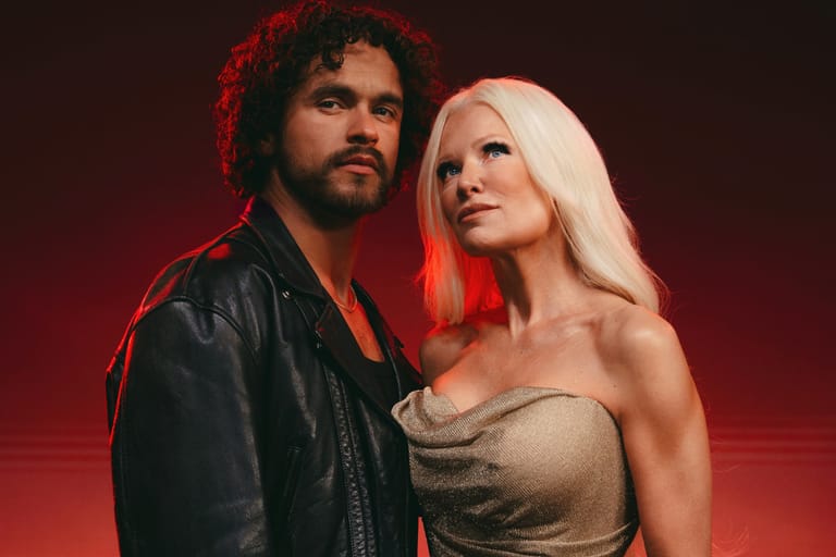 Pete Parkkonen ja Linda Lampenius