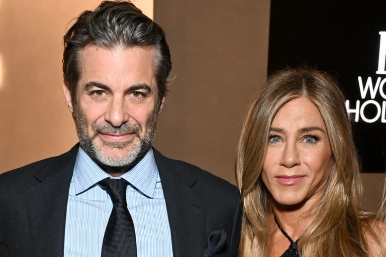 Jennifer Aniston ja Jim Curtis.