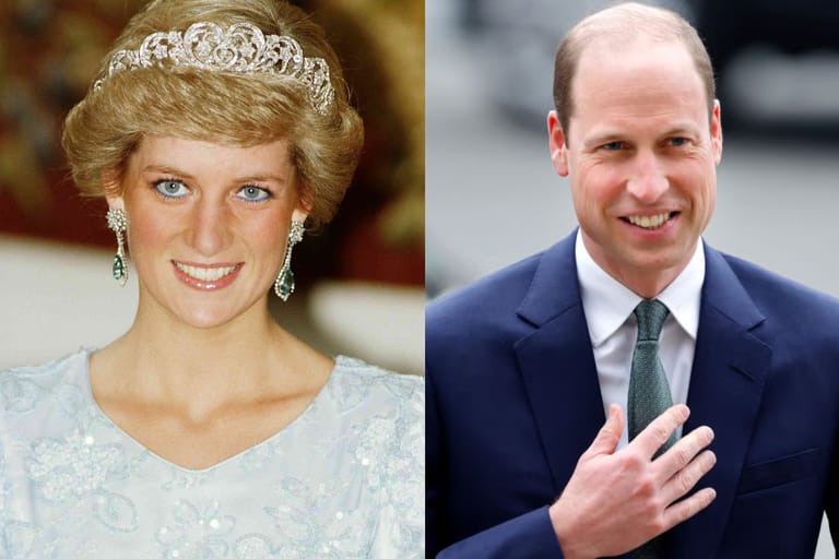 Prinsessa Diana ja Prinssi William