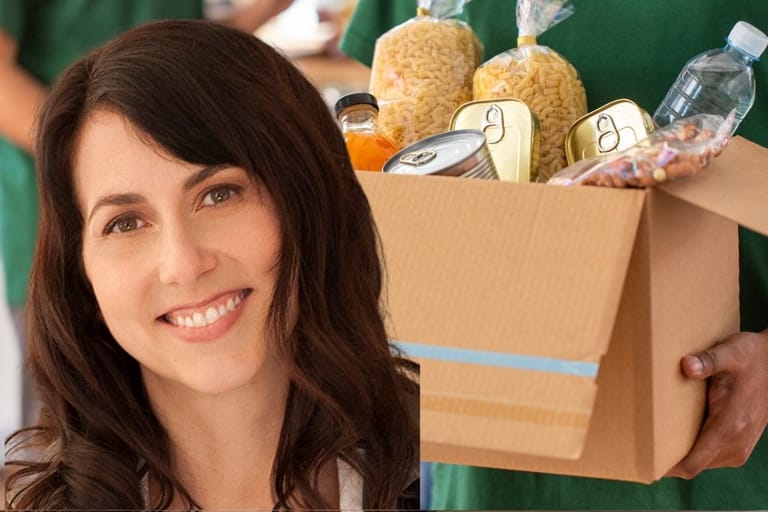 MacKenzie Scott ja ruoka-apu – miljardöörin lahjoitus tuo miljoonia aterioita apua tarvitseville