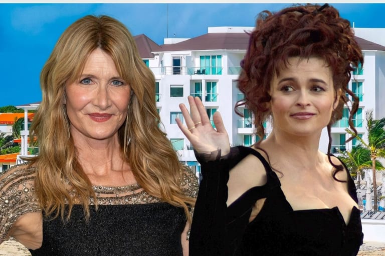 Laura Dern ja Helena Bonham Carter rinnakkain – Dern korvaa Carterin White Lotuksen 4. kaudella.