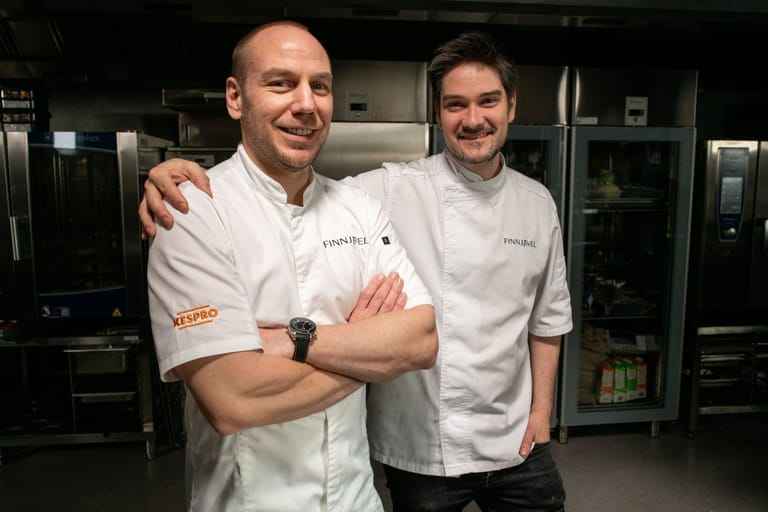 Huippukokit Tommi Tuominen ja Henri Alén.