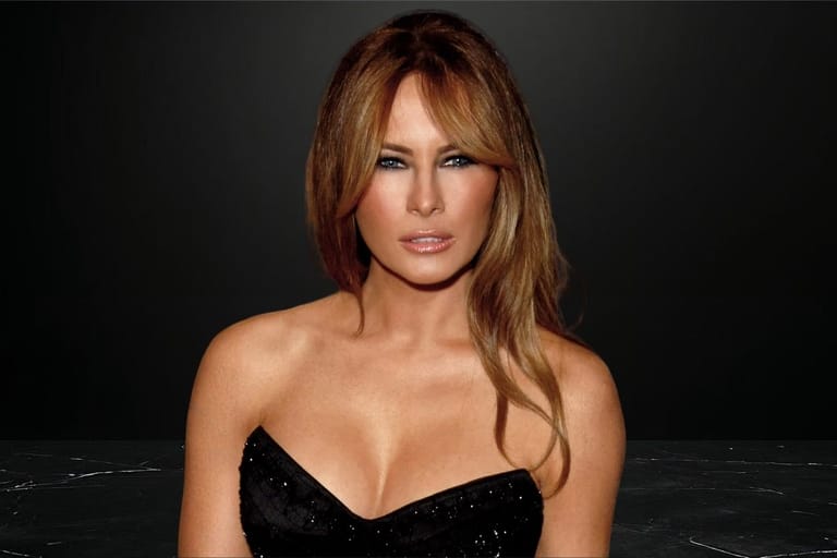 Melania Trump repesi nauruun.