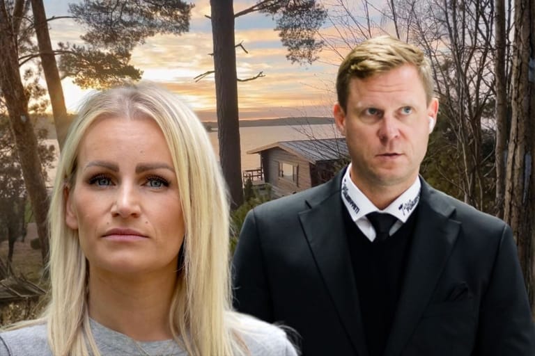 Mikko ja Helena Koivu.