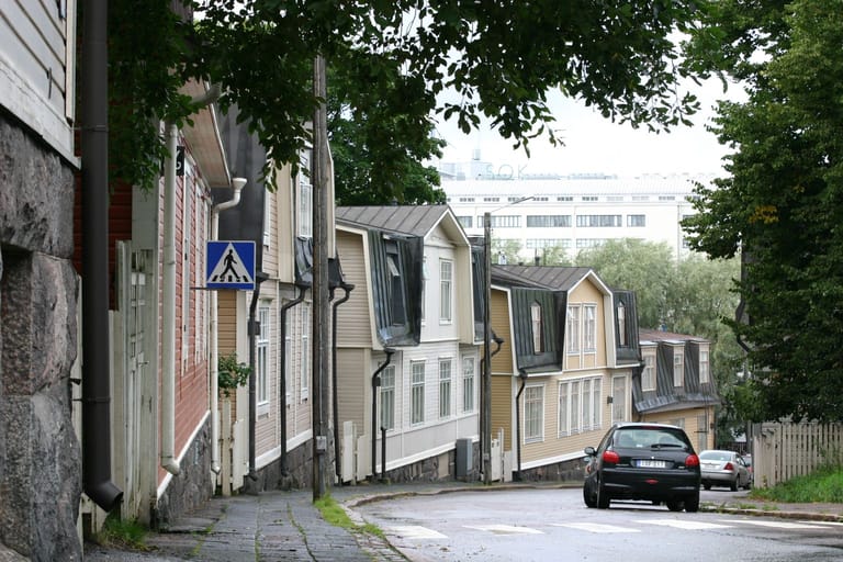Vallila helsingin kuumin kaupunginosa