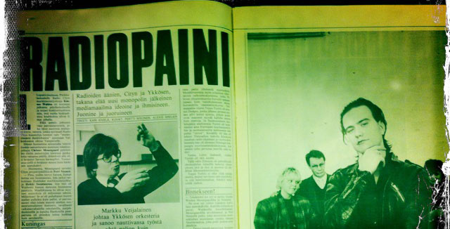 Radiopaini-artikkeli avasi monopolin jälkeistä media-Suomea vuonna 1986.