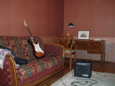 Mun tyohuone Mockbassa