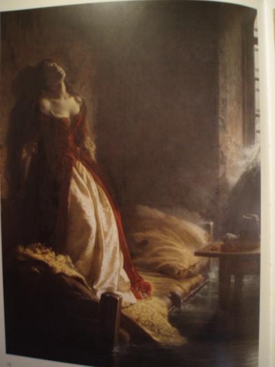 Prinsessa Tarakanova, Tretjakovin galleriasta