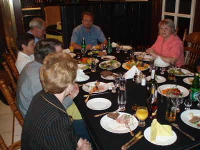 Illallinen Solniznyn hotlassa