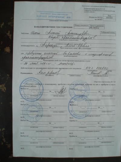 Aleksein työmatkapapru