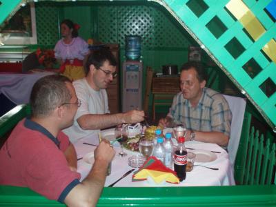 Iltapalaa Jaroslavlissa