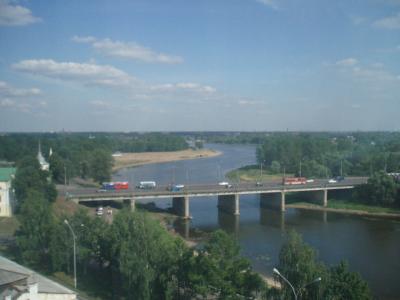 Kotorosl yhtyy Volgaan