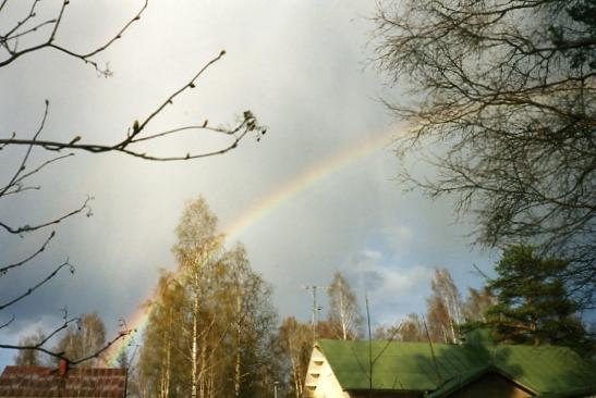 Rainbow, aarteita etsien.. =)