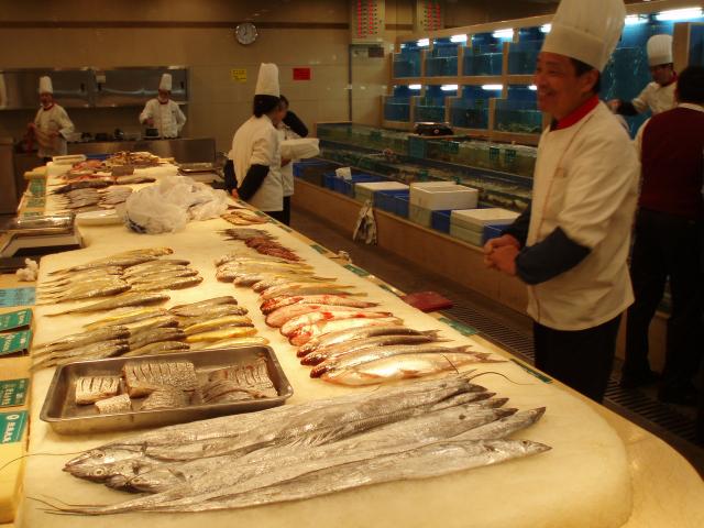 Kokit valmiina paistamaan