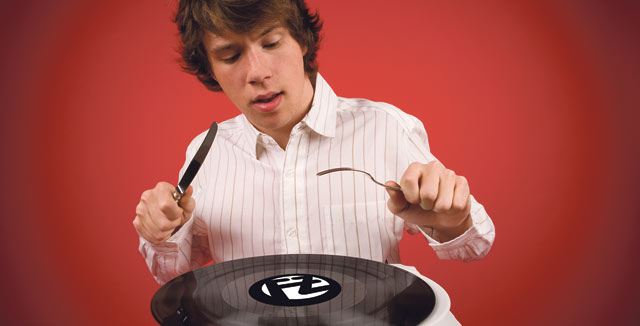 Beatboxaajan työhön kuuluu uusien äänien omaksuminen - vaikka sitten syömällä!