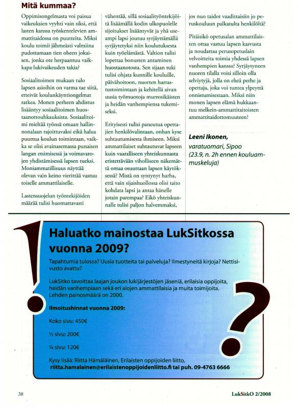 ~ Bonuksia huostaanotoista 2 ~