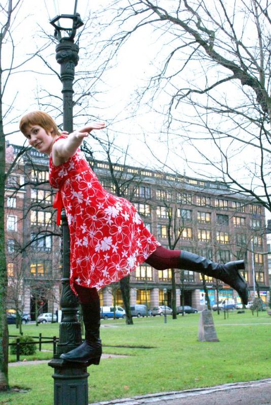 Kesämekossa marrasjoulukuun pakkasilla ja tuulessa Helsingissä tässäkin kuvassa (kuvasi Hubertus)