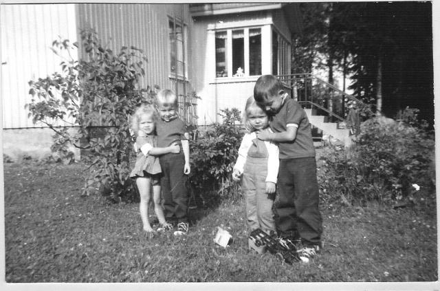 broidi ja  mä ollaan pokattu irmelit