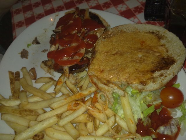 Hamburger from Hell!