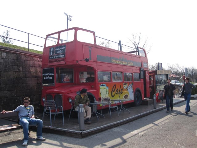 Budapestin päällä.