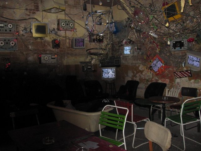 Szimpla Kert, Budapest.