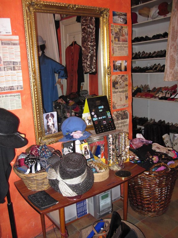 Lisa Larsson, Tukholma