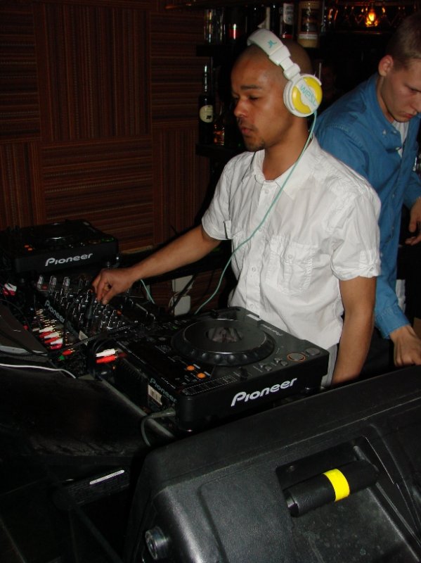 Dj Pushkin Battle of DJ's-kisassa Ahjossa.