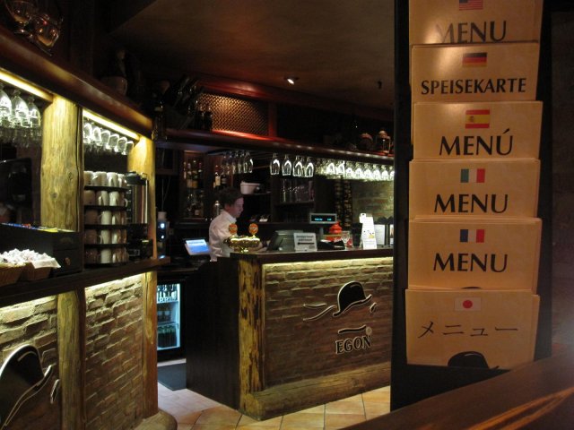 Egon Karl Johanin fiilistä