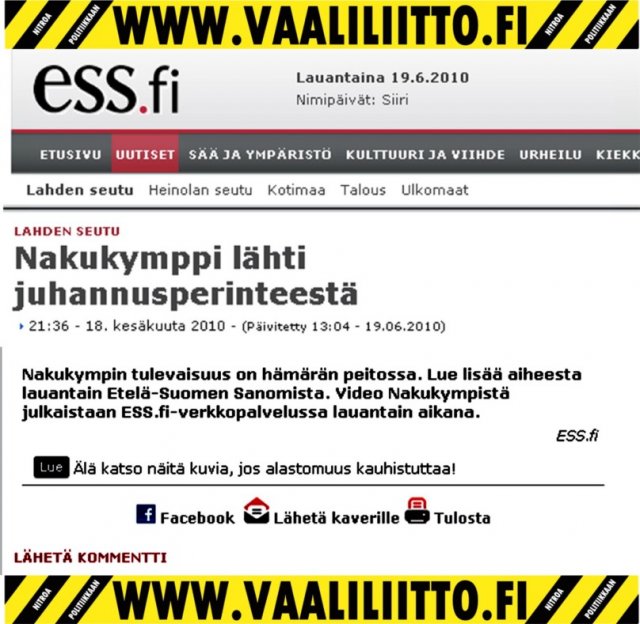 Nakukymppi 2010 - Padasjoki